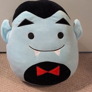 Squishmallows Claires Exclusive Drake Vampire Plush NWT